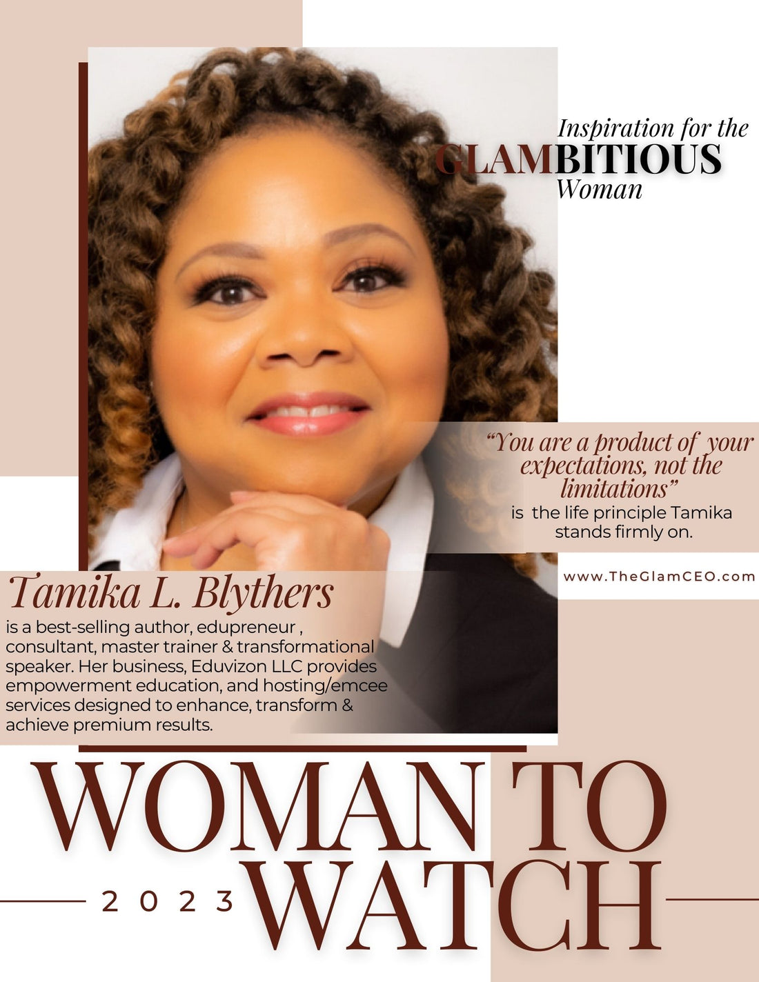 2023 Woman to Watch: Tamika L. Blythers