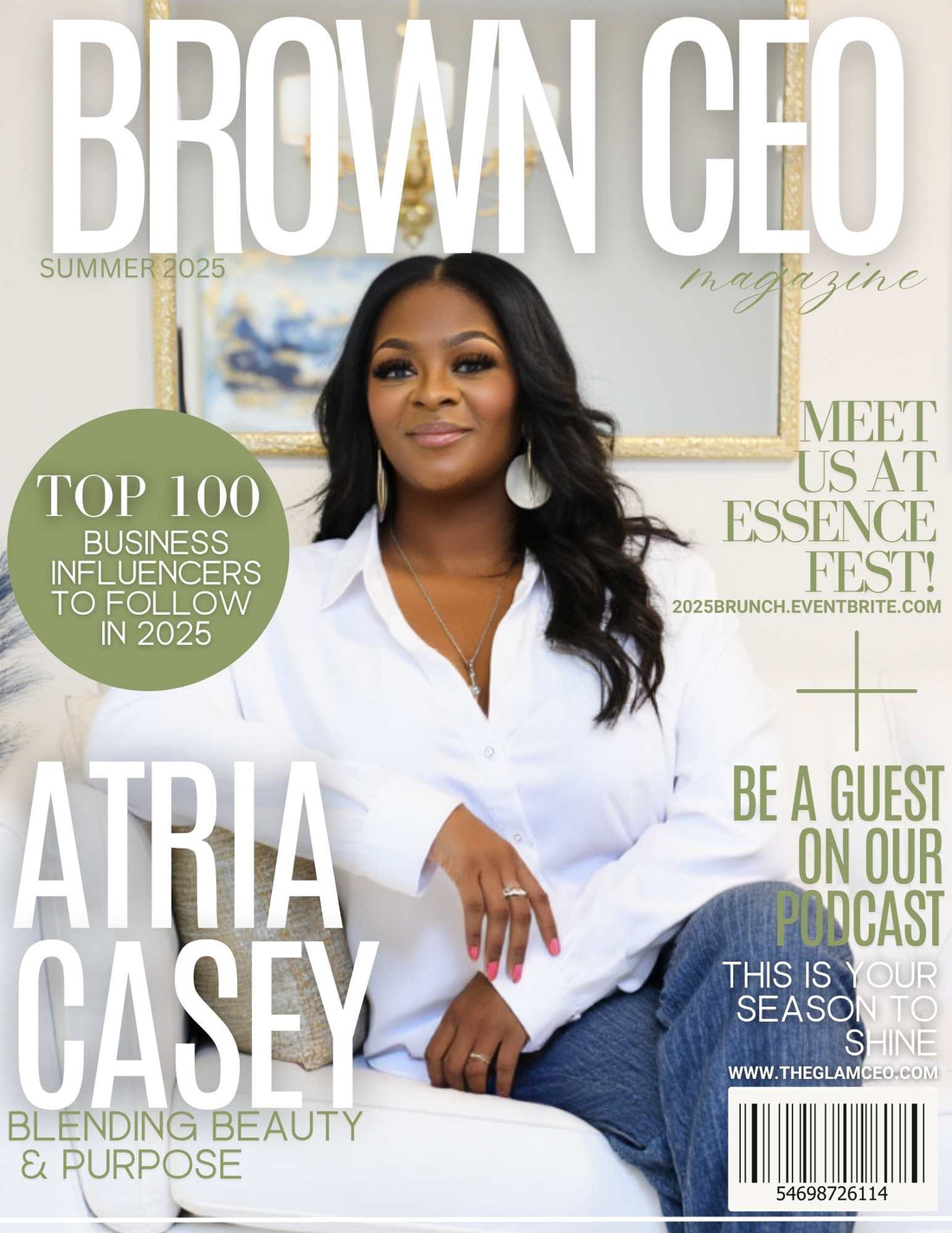 Atria Casey: Blending Beauty & Purpose