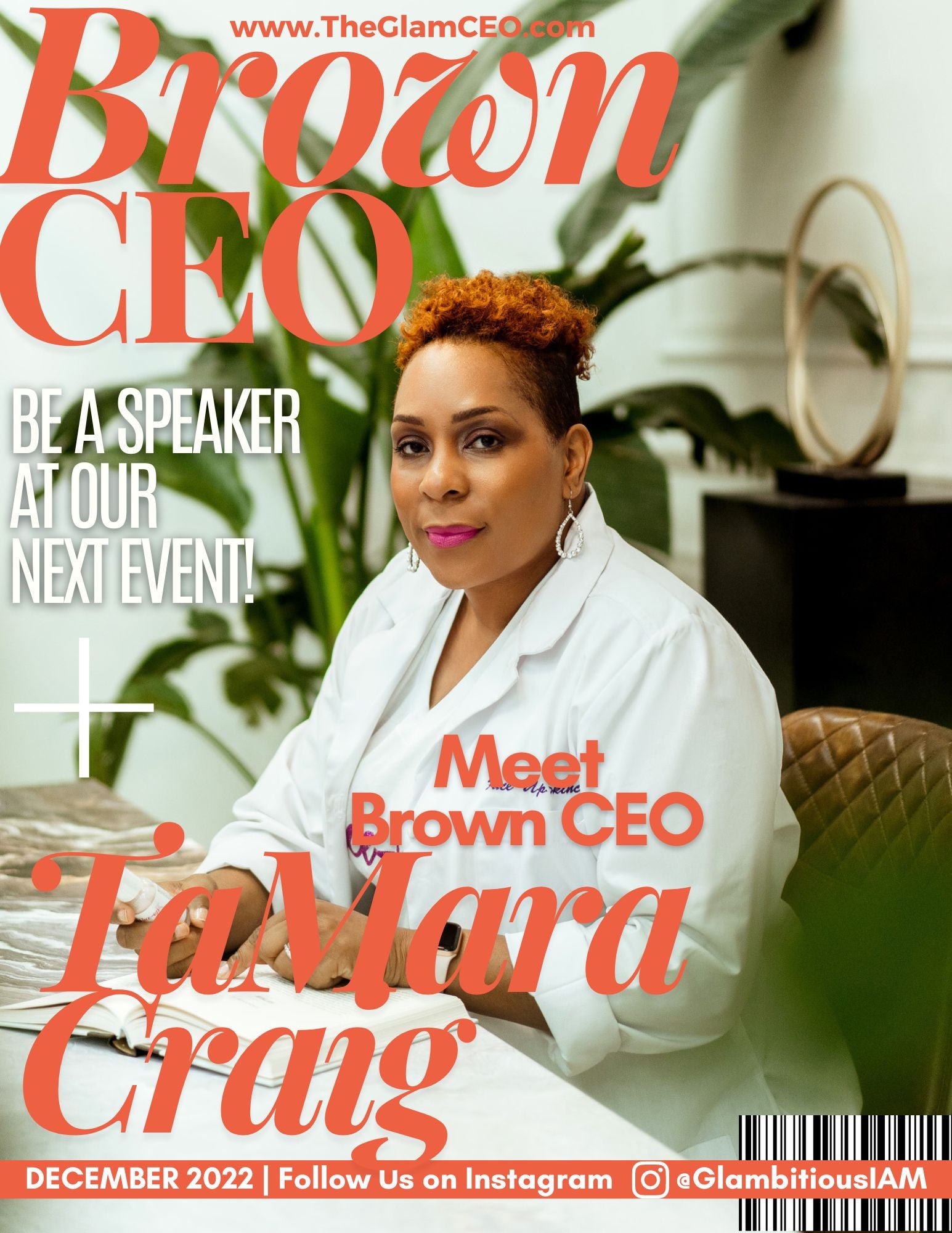 Meet Brown CEO TaMara Craig GLAMBITIOUS®️