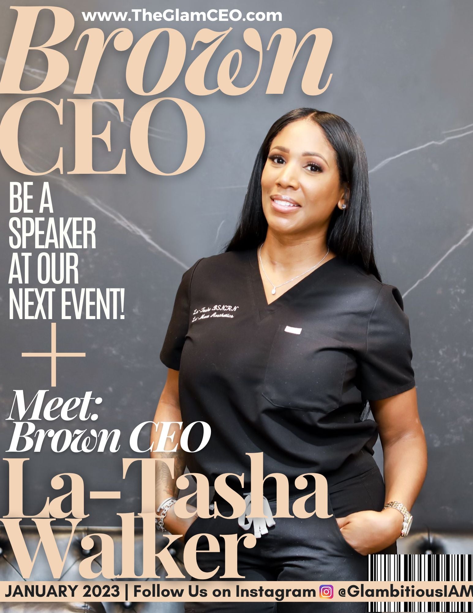 Meet Brown CEO LaTasha Walker GLAMBITIOUS®️
