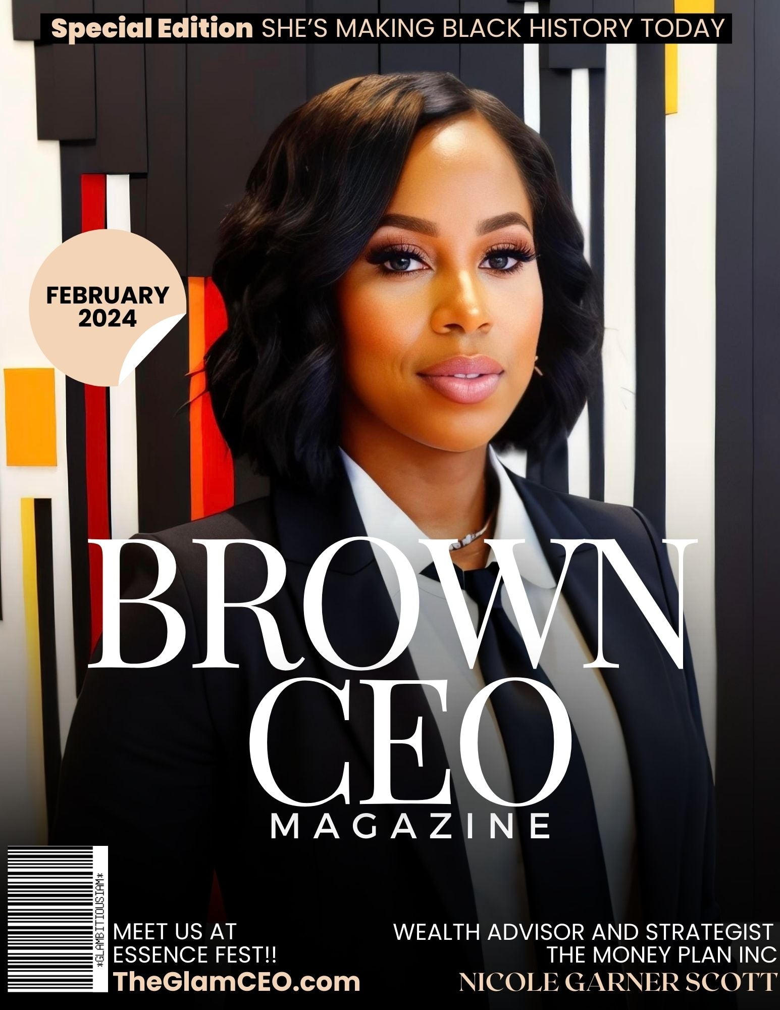 Nicole Garner Scott is Making Black History Today! – GLAMBITIOUS®️