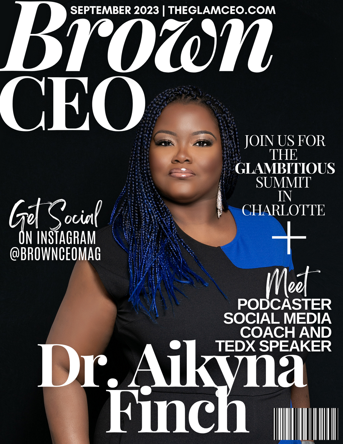 Meet: Dr. Aikyna Finch!