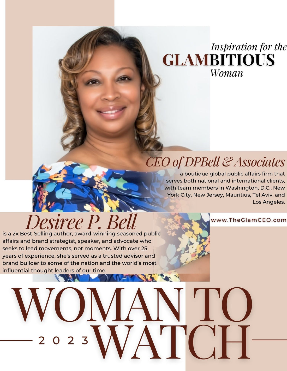 2023 Woman to Watch: Desiree P. Bell