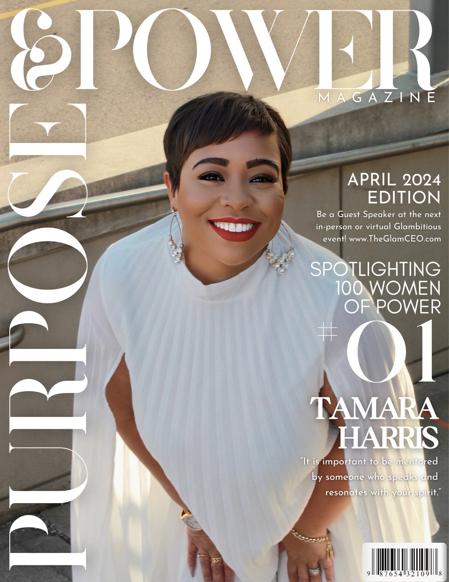 Meet Tamara Harris! – GLAMBITIOUS®️