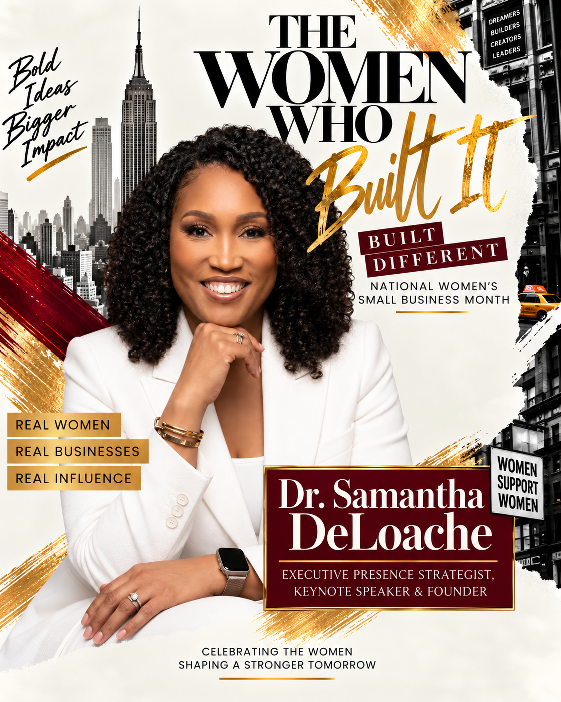 The Women Who Built It Spotlight