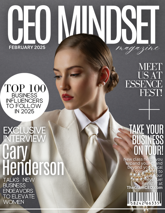 CEO Mindset Digital Magazine Cover