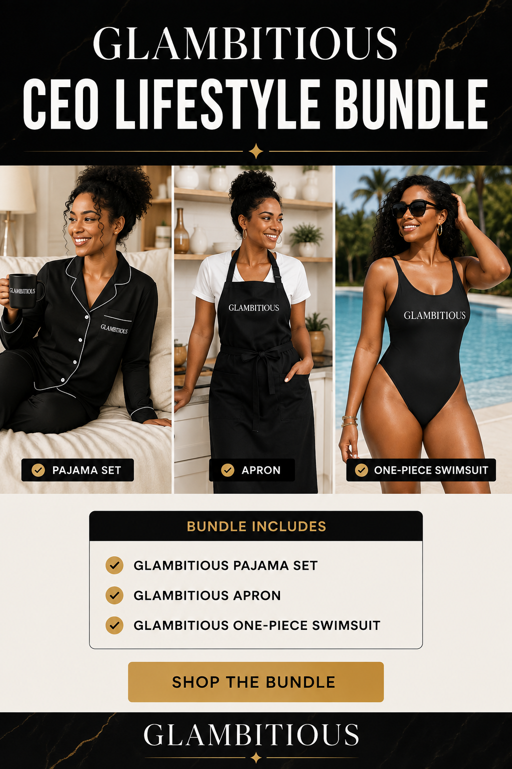 Glambitious CEO Lifestyle Bundle