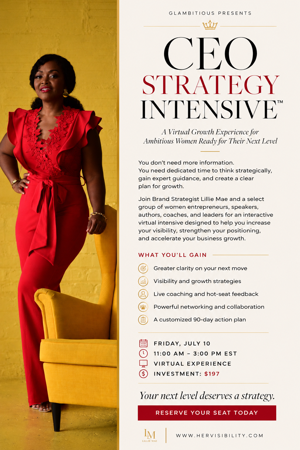 The CEO Strategy Intensive™