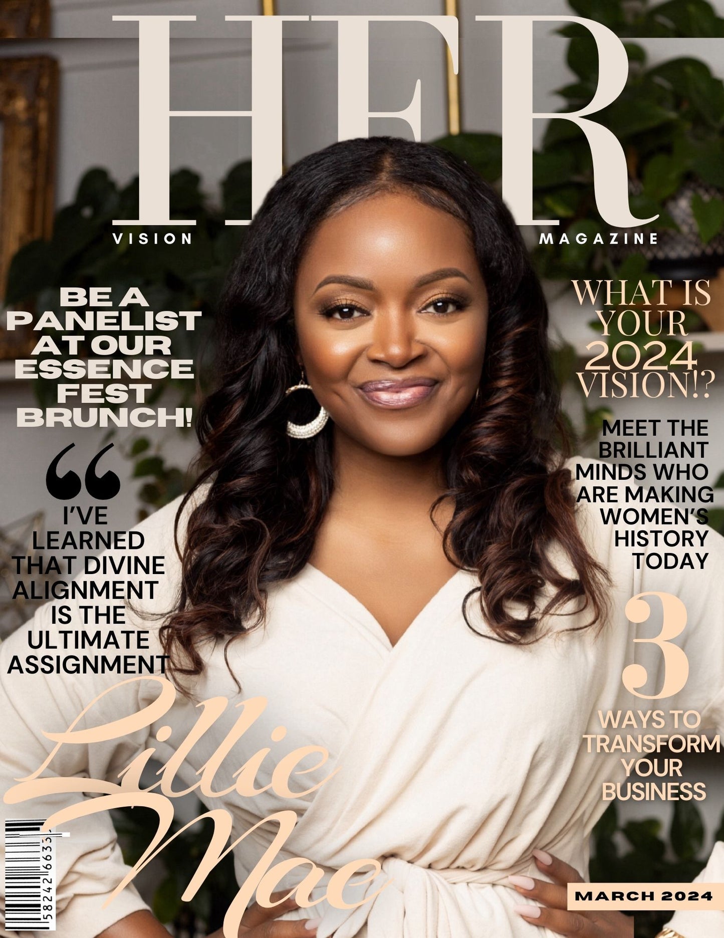 HER Vision Online Magazine Cover