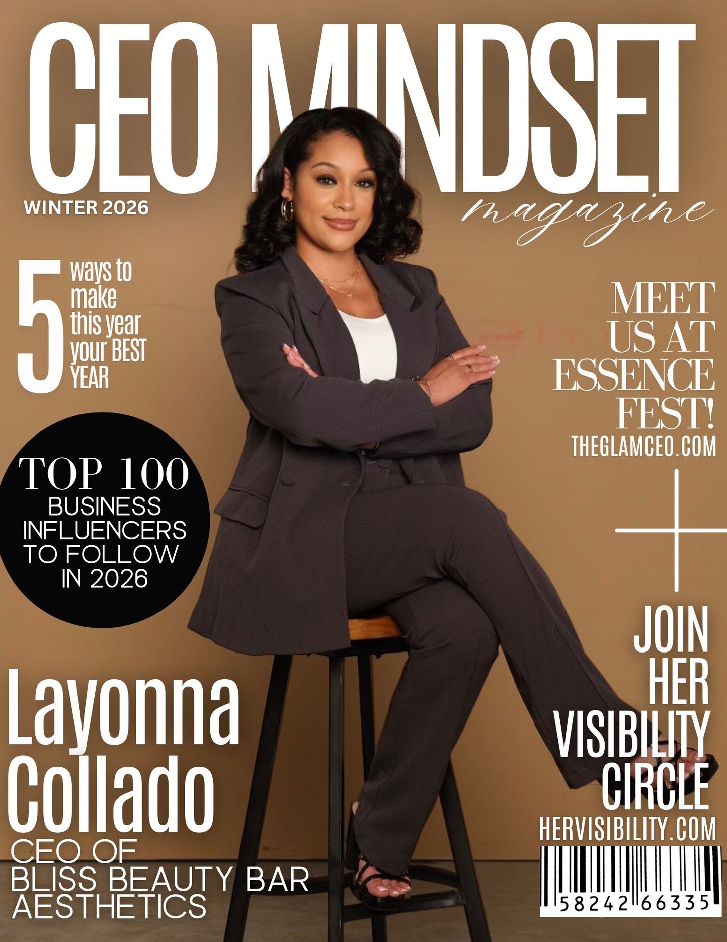 CEO Mindset Digital Magazine Cover