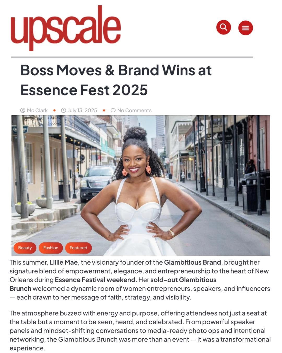 2027 New Orleans All White Brunch | Fourth of July Weekend