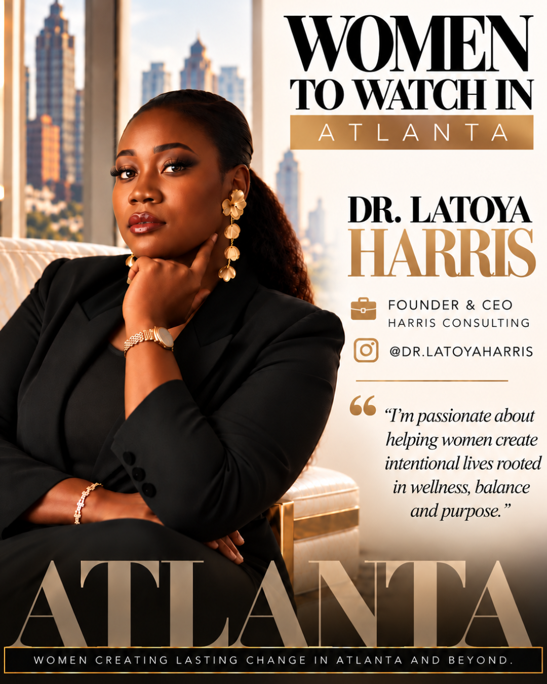 Women To Watch - City Spotlight