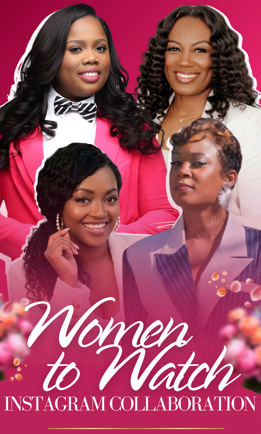 Women to Watch Fridays - IG Collab Series