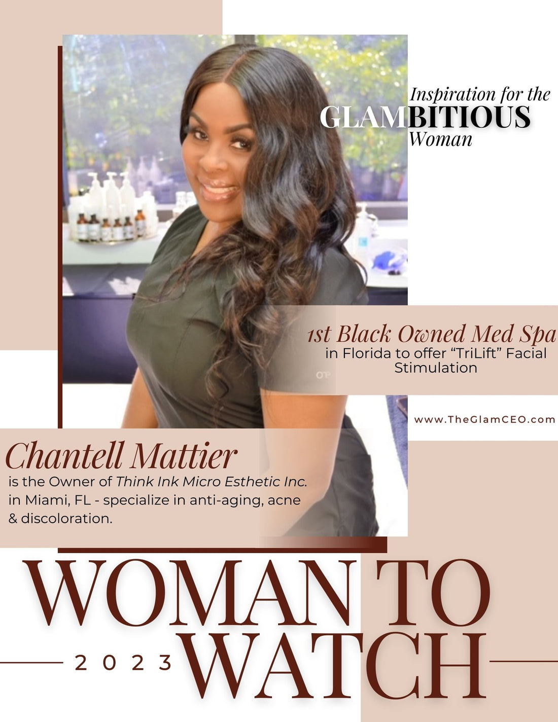 2023 Woman To Watch:  Chantell Mattier