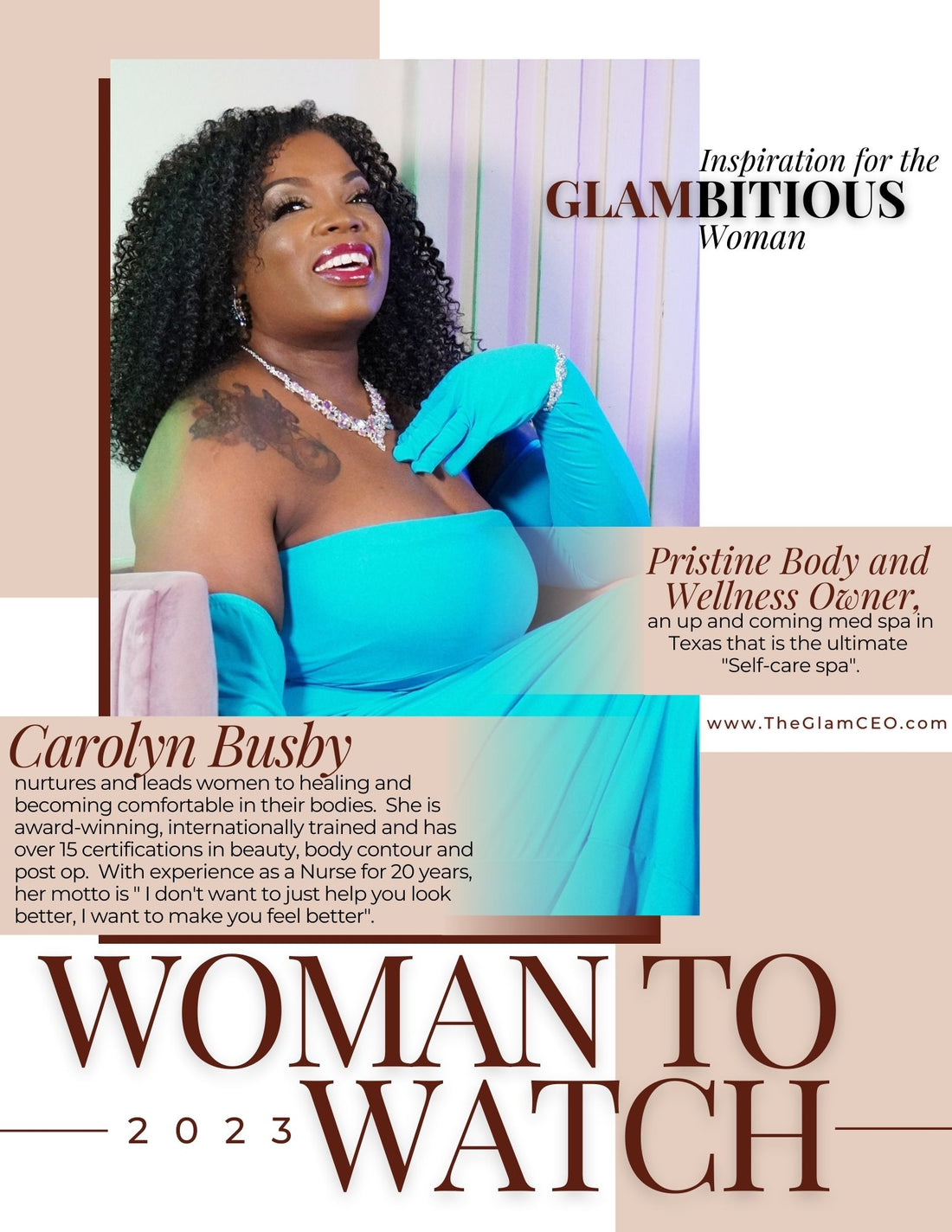 2023 Woman to Watch: Carolyn Busby