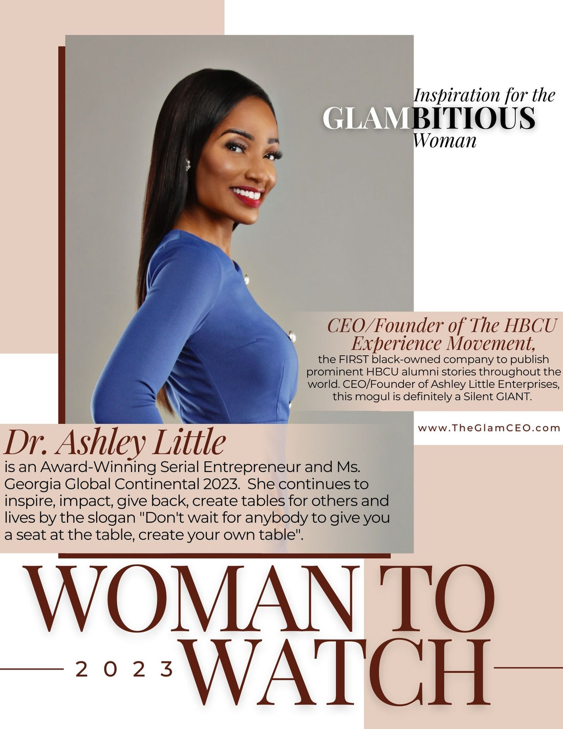 2023 Woman to Watch: Dr. Ashley Little