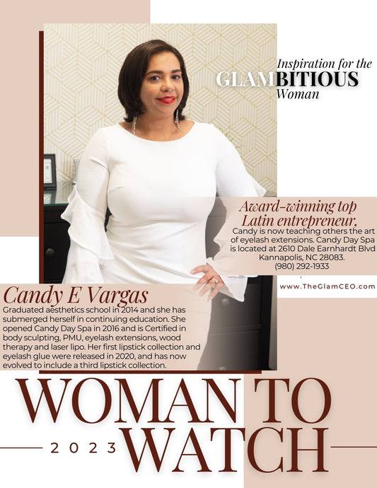 2023 Woman To Watch: Candy E. Vargas