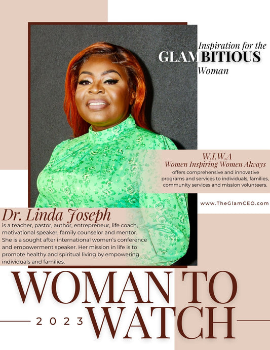 2023 Woman to Watch! Dr. Linda Joseph