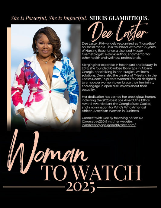 Dee Laster is a 2025 Woman to Watch!