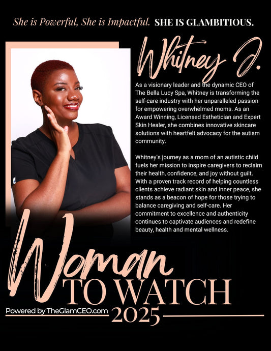 Whitney J is a 2025 Woman to Watch!