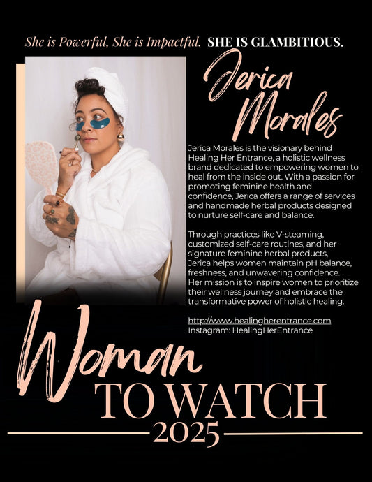 Jerica Morales is a 2025 Woman to Watch!