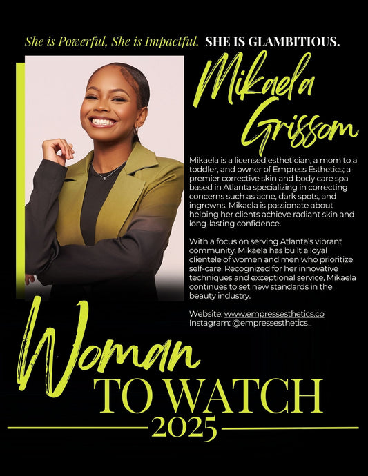 Mikaela Grissom is a 2025 Woman to Watch!