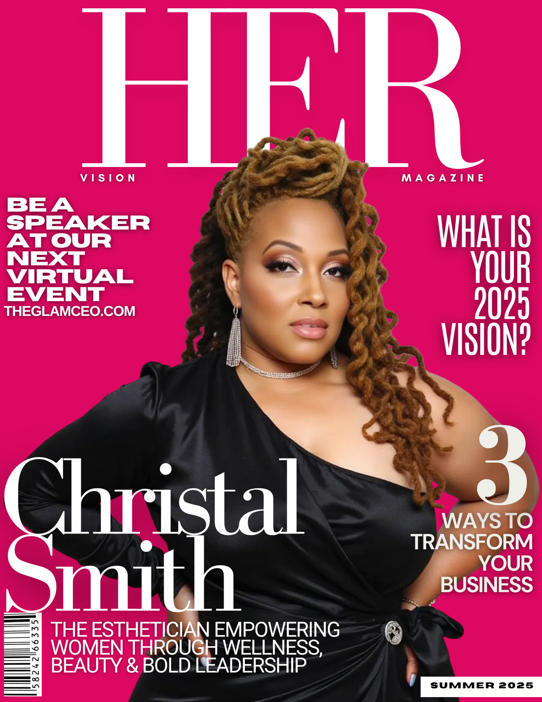 Christal Smith Shares HER Vision