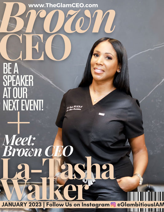 Meet Brown CEO: La-Tasha Walker