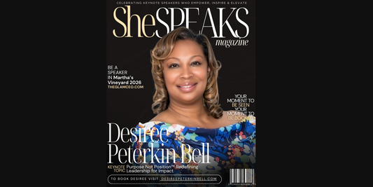 Desiree Peterkin Bell: Leading With Purpose, Shaping Global Narratives