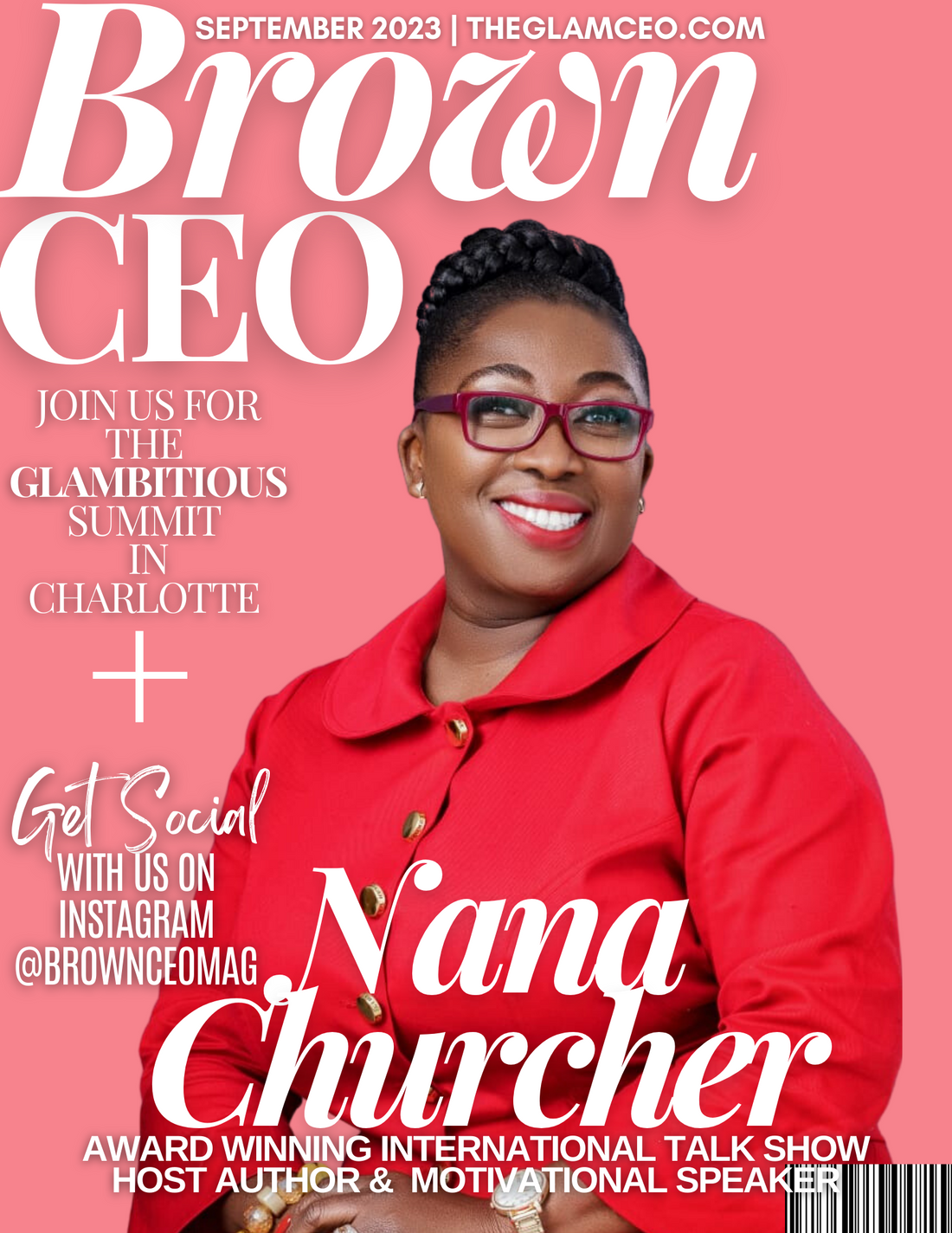 Meet Brown CEO: Mrs. Nana Churcher