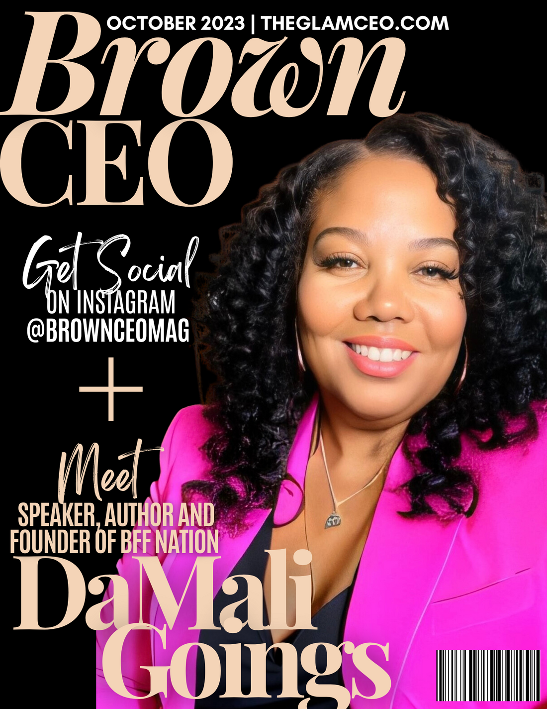 Meet Brown CEO: DaMali Goings