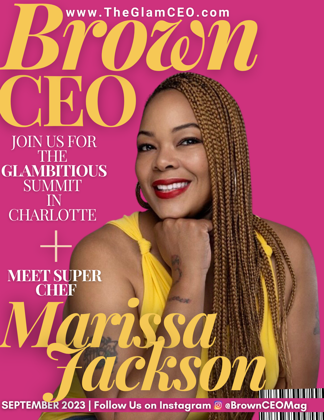 Meet Brown CEO:  Chef Marissa Jackson!!