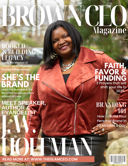 How J.W. Hoffman is Using Her Story to Help Others Walk Boldly in God’s Will