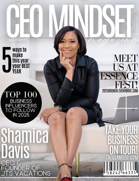 Redefining the Travel Experience: How Shamica Davis Built JTS Vacations with Heart, Vision, and Strategy