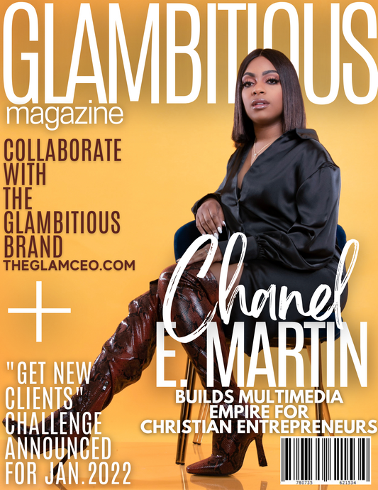 Chanel E. Martin Builds Multimedia Empire for Christian Entrepreneurs!