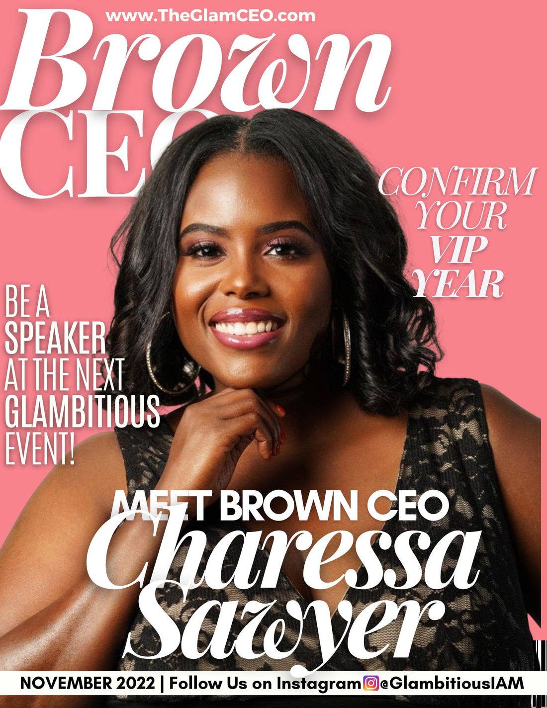 Brown CEO: Charessa Sawyer