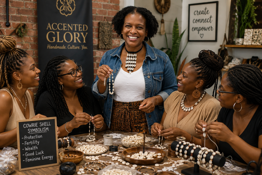Tonya Cross Is Building More Than a Jewelry Brand — She’s Creating Cultural Fashion Experiences Through Accented Glory