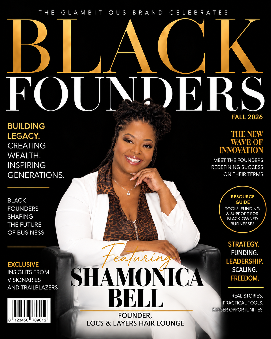 Shamonica Bell: Building Confidence, Community, and Excellence Through Beauty