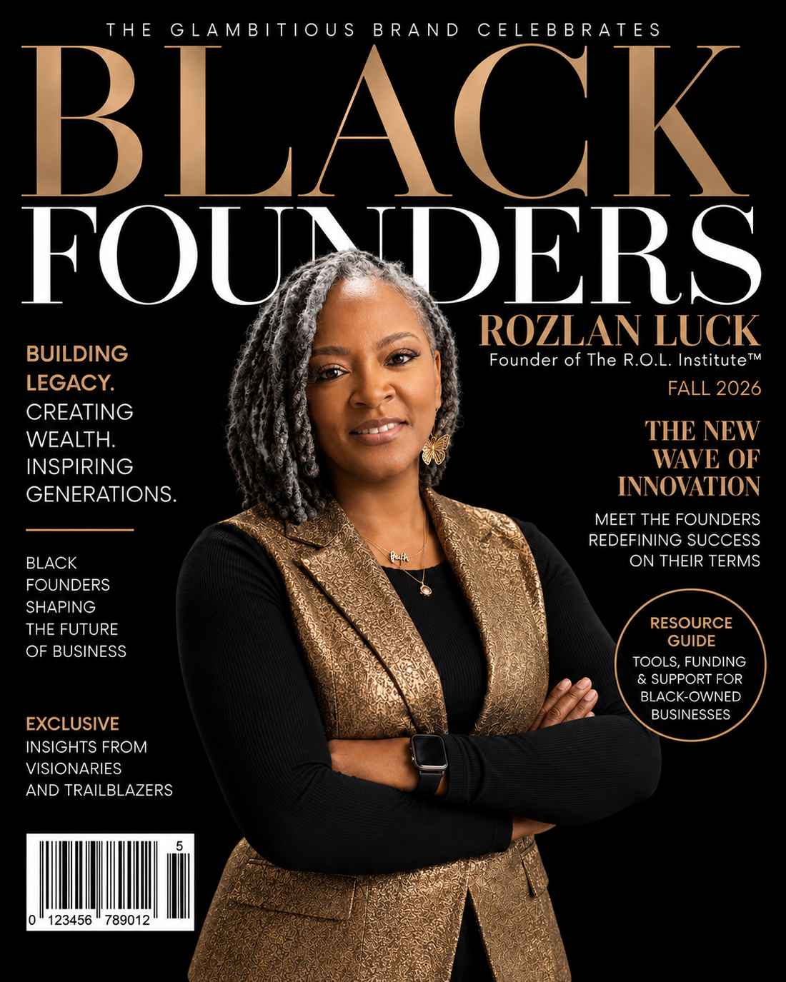 Rozlan Luck: Helping Leaders Lead with Internal Authority™