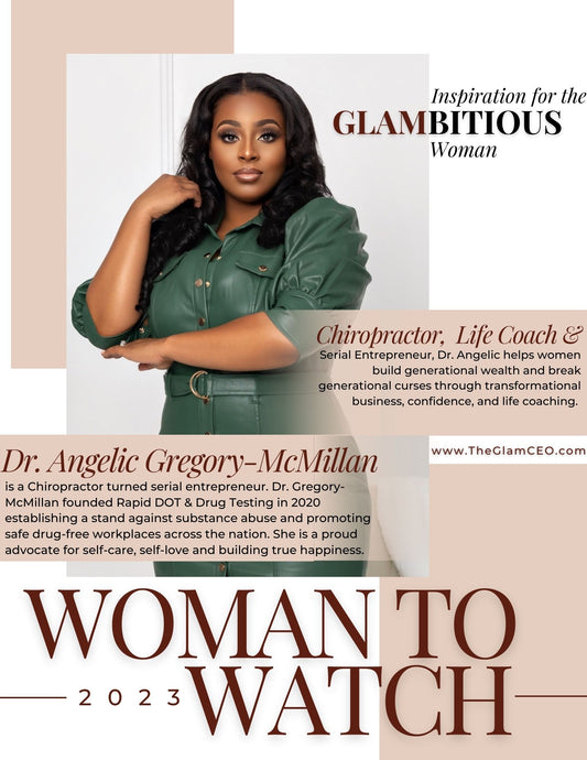 2023 Woman to Watch: Dr. Angelic Gregory-McMillan