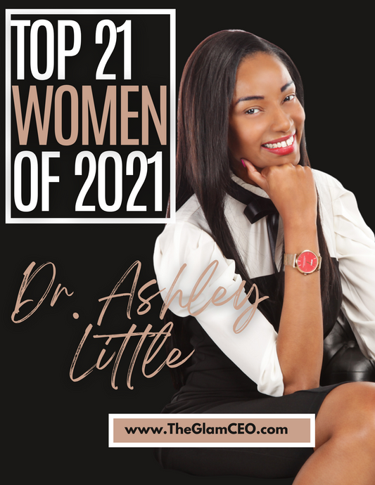 Top 21 Women of 2021: Dr. Ashley Little