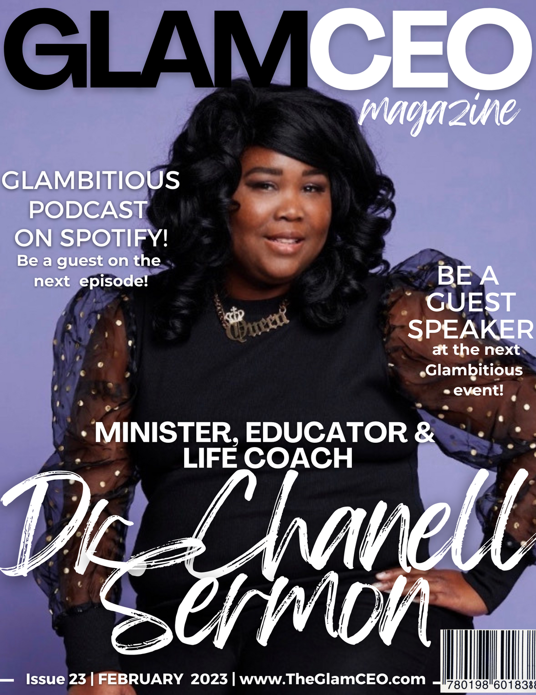 Meet Glam CEO: Dr. Chanell Dingle-Sermon