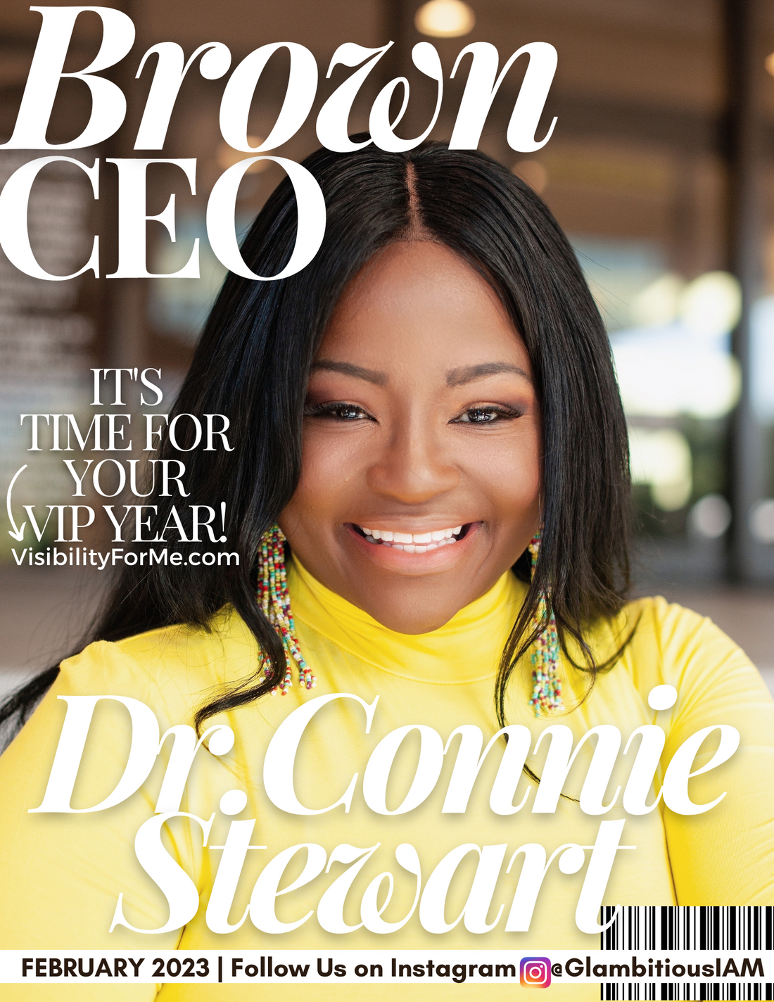 Brown CEO Spotlight: Dr. Connie Stewart!