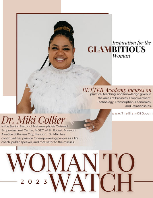 2023 Woman To Watch: Dr. Miki Collier