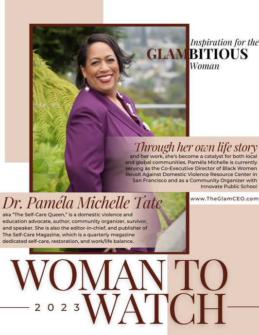 2023 Woman To Watch: Dr. Paméla Michelle Tate