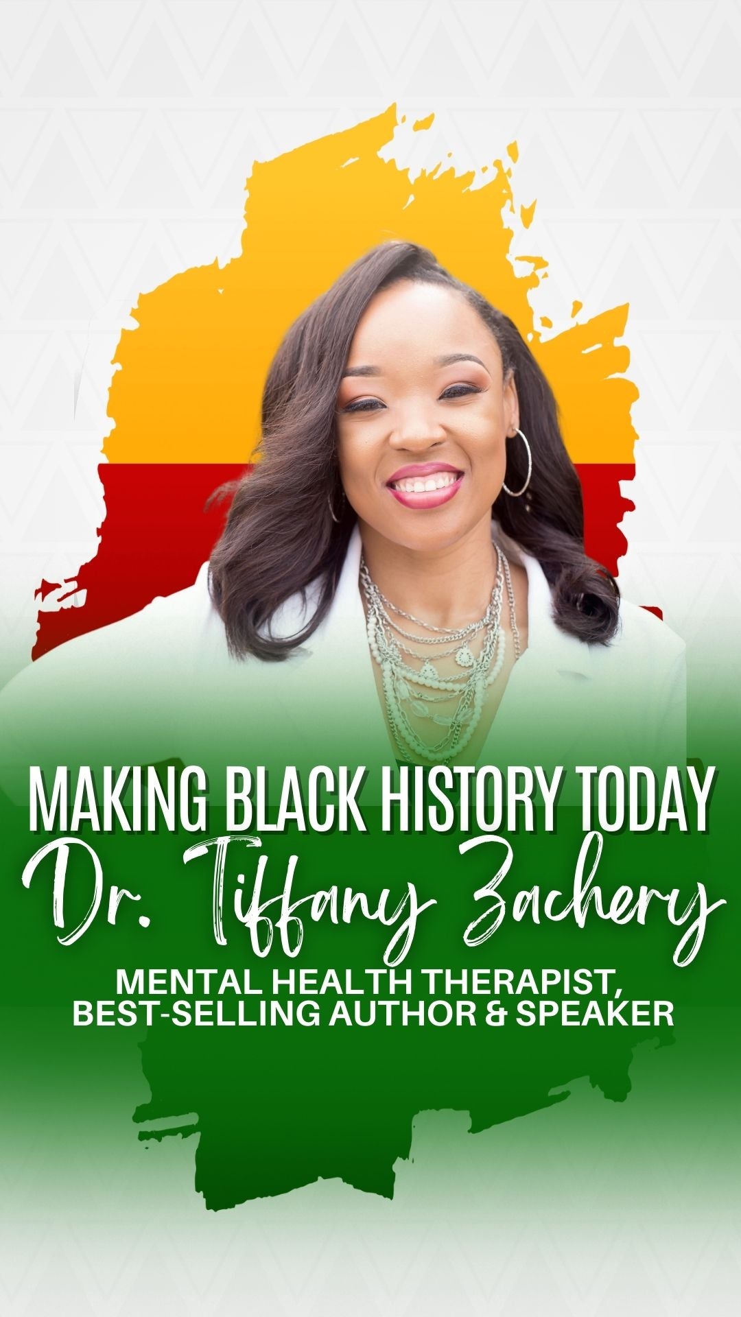 Making Black History! Dr. Tiffany Zachery