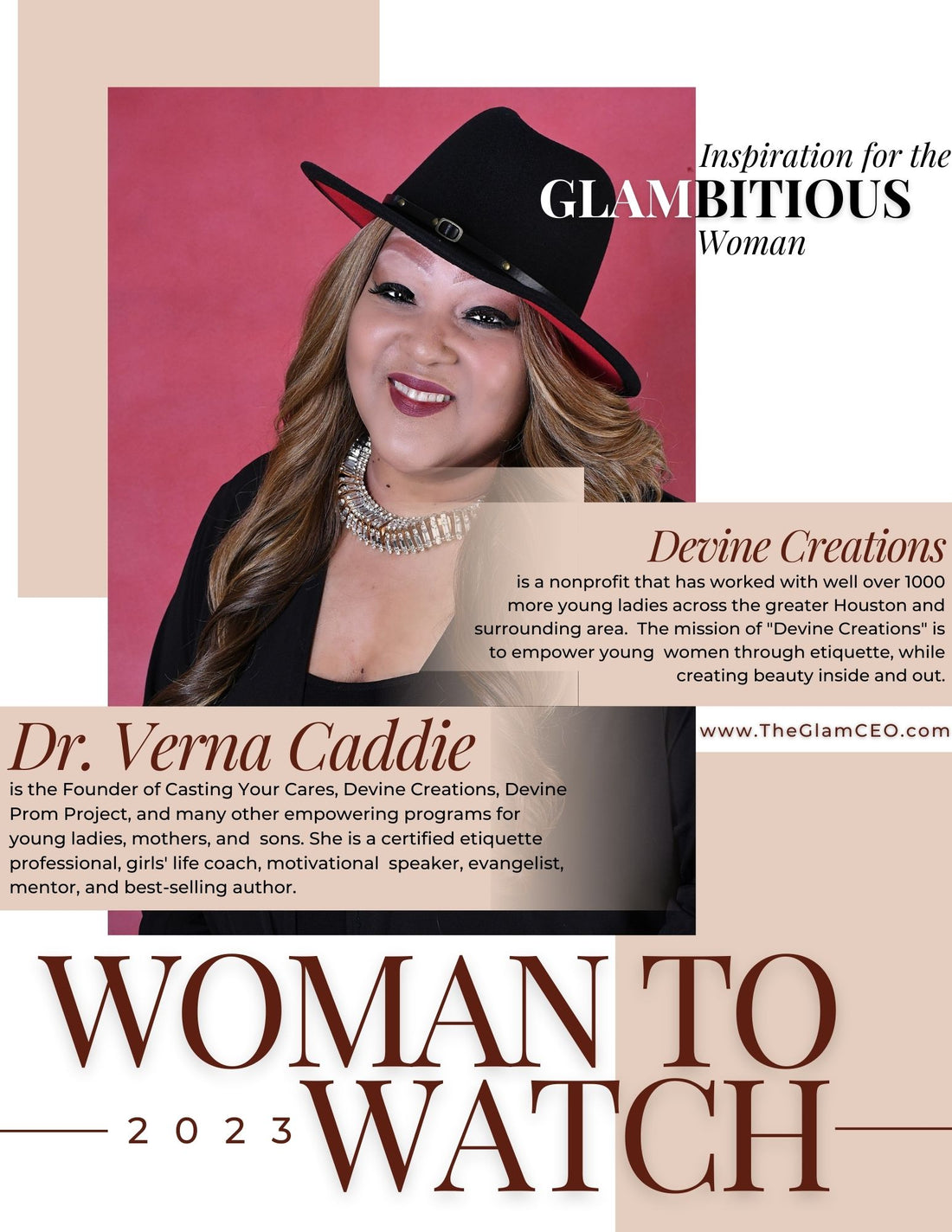2023 Woman to Watch: Dr. Verna Caddie