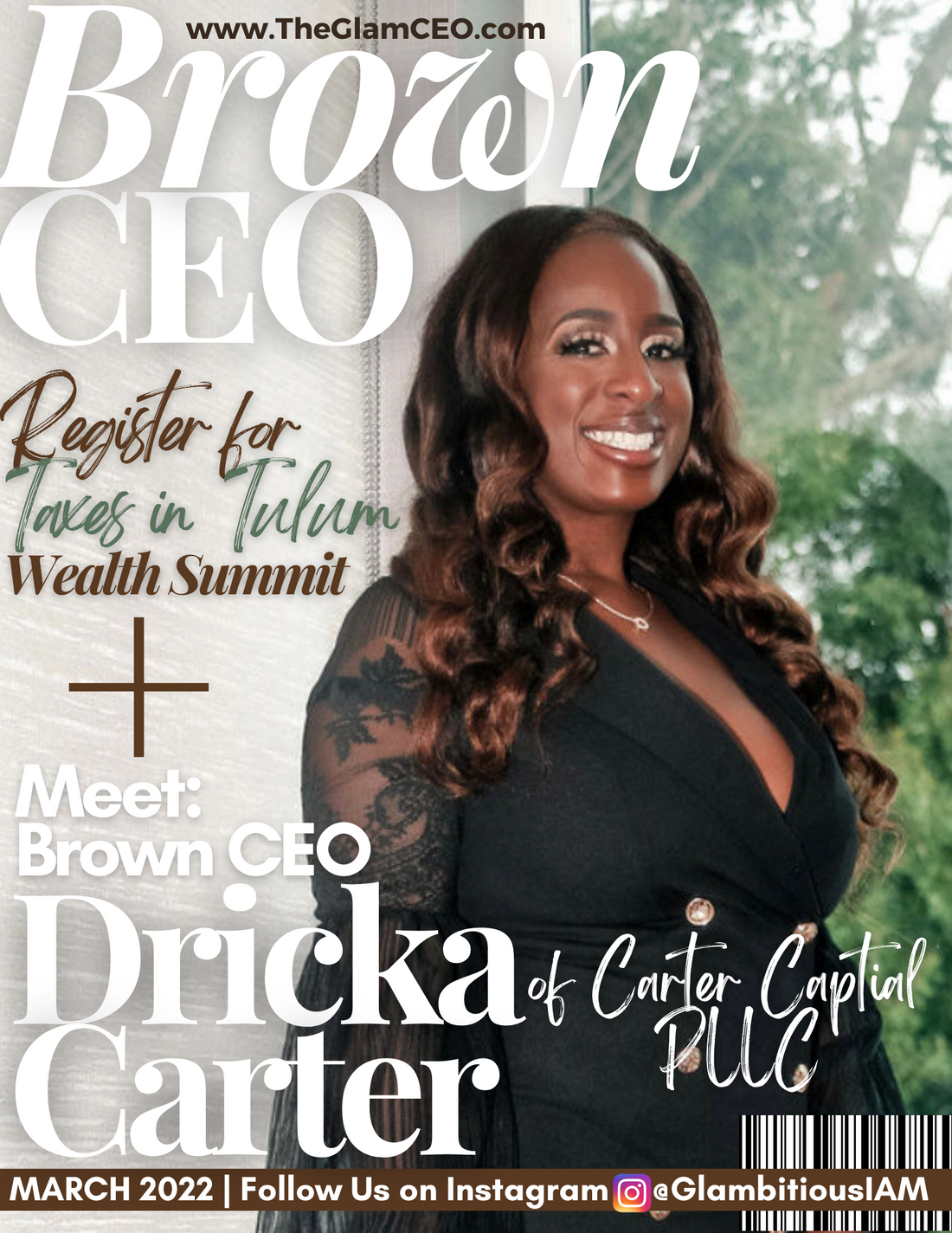 Meet Brown CEO: Dricka Carter