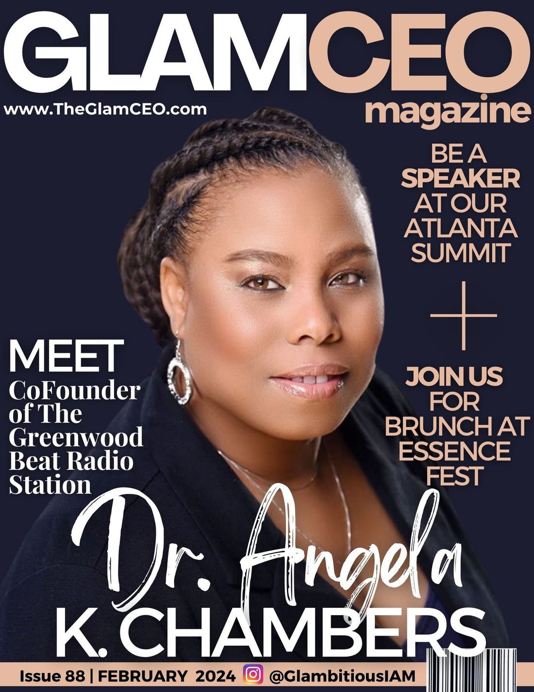 Meet: Dr. Angela K. Chambers!