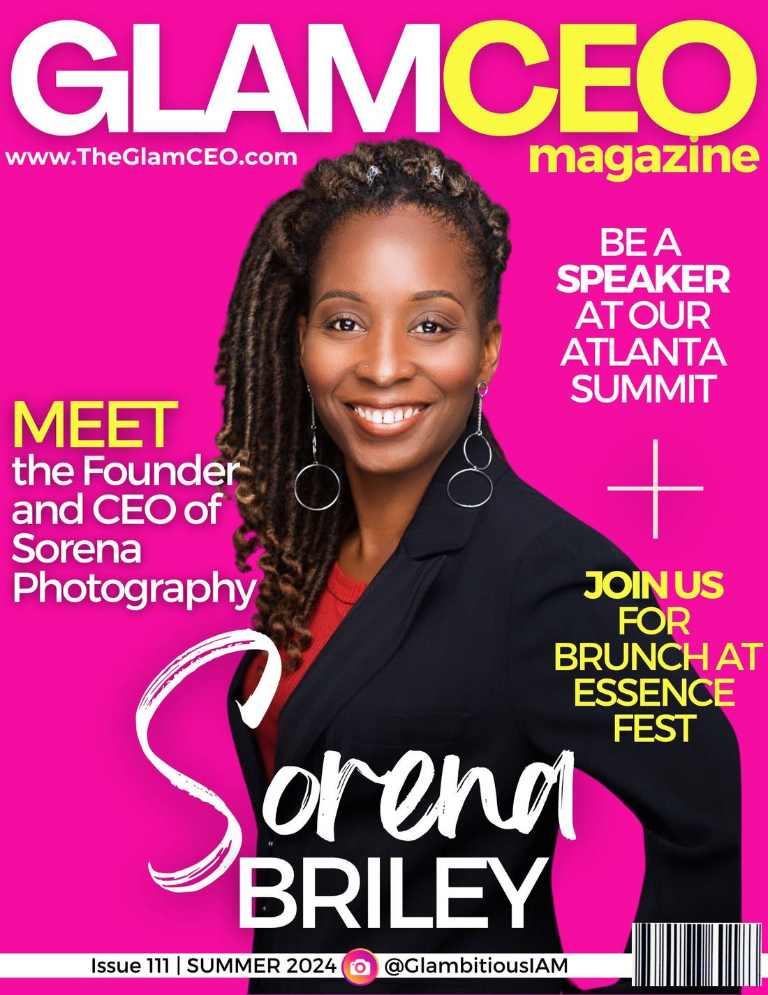 Sorena Briley is a Glam CEO!